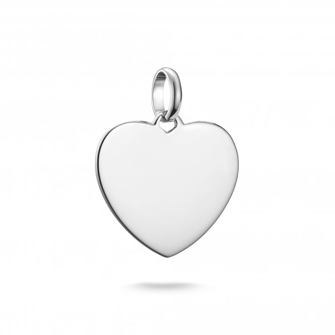 Thomas Sabo  Charm Club Connect Big Heart Charm Pendant 2.3 x 1.9cm
