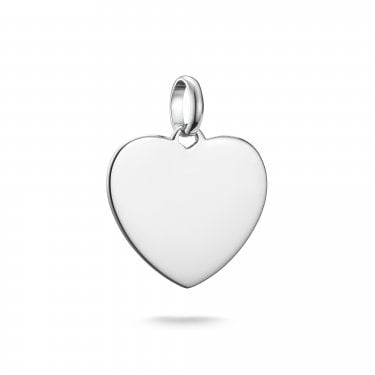 Thomas Sabo Charm Club Connect Big Heart Charm Pendant 2.3 x 1.9cm