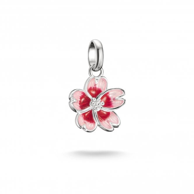 Thomas Sabo  Charm Club Connect Cherry Blossom Charm 2.1 x 1.3cm 