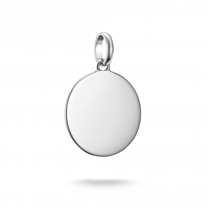 Thomas Sabo  Charm Club Connect Coin Charm Pendant 2.5 x 1.7cm
