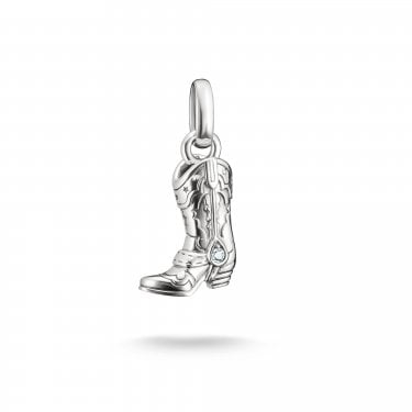 Thomas Sabo Charm Club Connect Cowboy Boot Charm 2.2 x 1cm 
