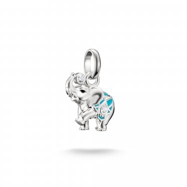 Thomas Sabo Charm Club Connect Elephant Charm 1.8 x 1.3cm