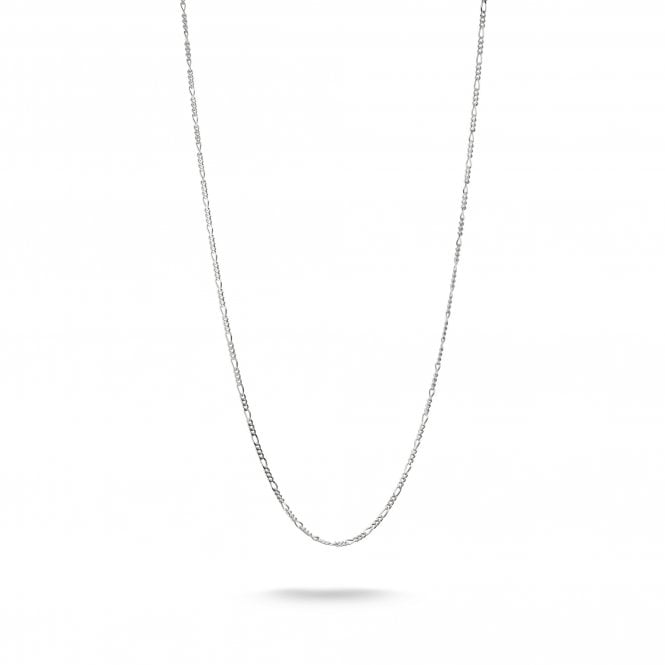 Thomas Sabo  Charm Club Connect Figaro Design Necklace 0.14cm, 40-45cm   