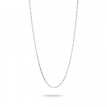 Thomas Sabo Charm Club Connect Figaro Design Necklace 0.14cm, 40-45cm 