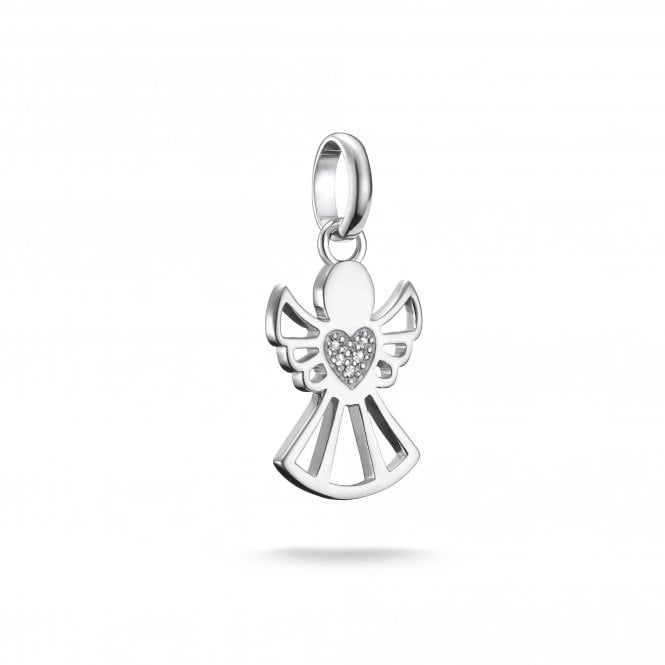 Thomas Sabo  Charm Club Connect Guardian Angel of Love Charm Pendant 2.1 x 1.2cm