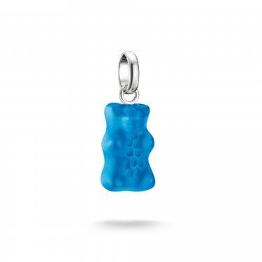 Thomas Sabo Charm Club Connect Haribo Goldbear Blue Charm Pendant 2.2 x 0.8cm
