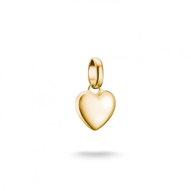 Thomas Sabo  Charm Club Connect Heart Charm 1.5 x 1.0cm