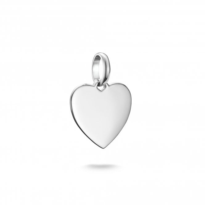 Thomas Sabo  Charm Club Connect Heart Charm Pendant 1.8 x 1.5cm