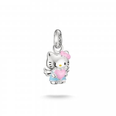 Thomas Sabo Charm Club Connect Hello Kitty Angel with Heart Charm 1.8 x 0.9cm