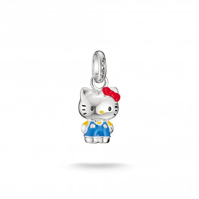 Thomas Sabo  Charm Club Connect Hello Kitty Blue Charm 1.8 x 0.8cm