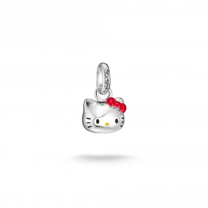 Thomas Sabo  Charm Club Connect Hello Kitty Red Bow Charm 1.5 x 1.0cm