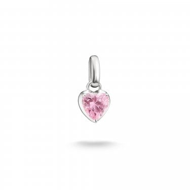 Thomas Sabo Charm Club Connect January Birthstone Charm 1.5 x 0.7cm