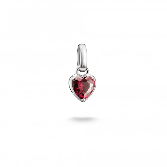 Thomas Sabo  Charm Club Connect July Birthstone Charm 1.5 x 0.7cm