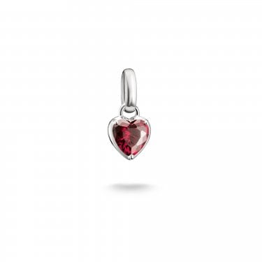 Thomas Sabo Charm Club Connect July Birthstone Charm 1.5 x 0.7cm