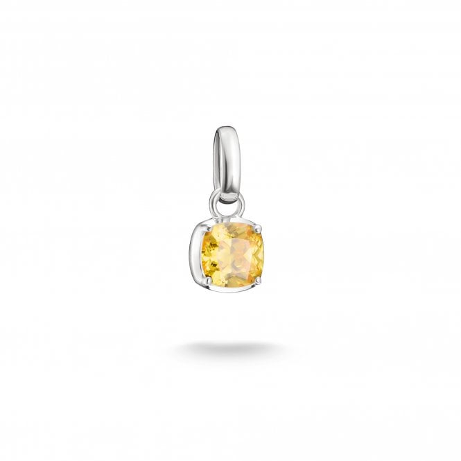 Thomas Sabo  Charm Club Connect November Birthstone Charm 1.5 x 0.7cm