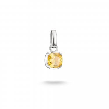 Thomas Sabo Charm Club Connect November Birthstone Charm 1.5 x 0.7cm