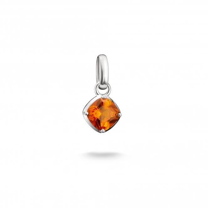 Thomas Sabo  Charm Club Connect October Birthstone Charm 1.4 x 0.6cm