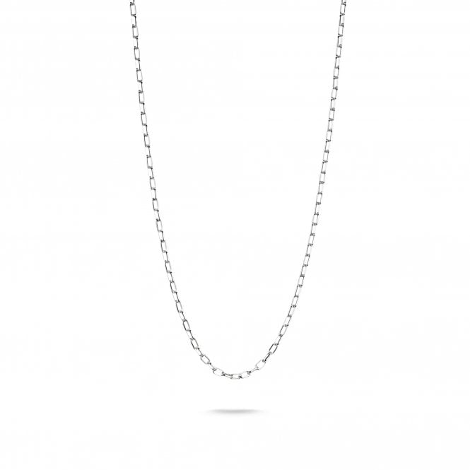 Thomas Sabo  Charm Club Connect Paperclip Necklace 0.23cm, 65-70cm 