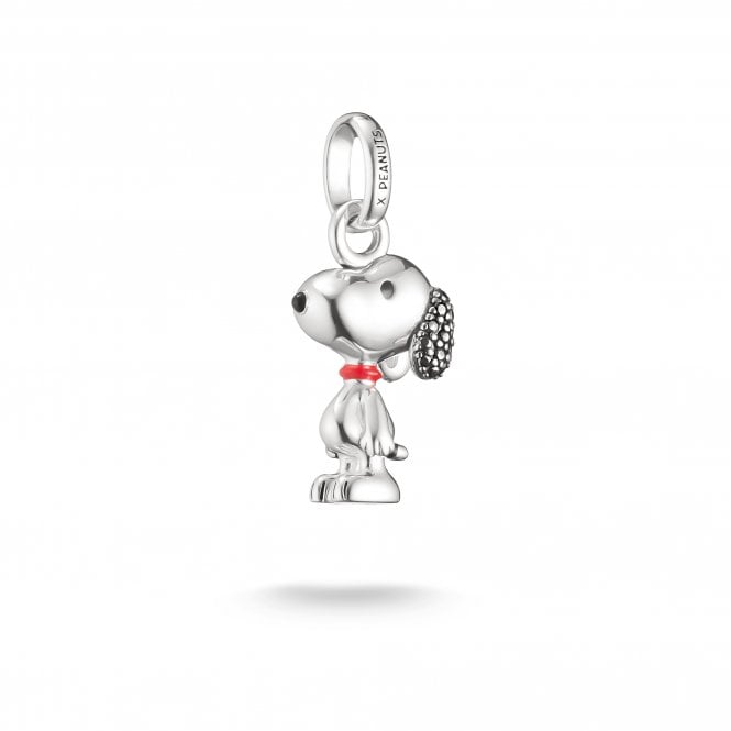 Thomas Sabo  Charm Club Connect Peanuts Snoopy Pavé Charm 2.3 x 1cm 