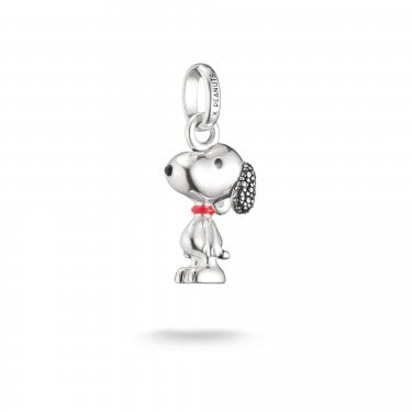 Thomas Sabo Charm Club Connect Peanuts Snoopy Pavé Charm 2.3 x 1cm 
