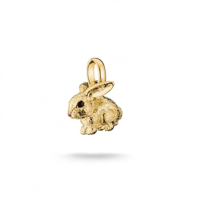 Thomas Sabo  Charm Club Connect Rabbit Charm 1.6 x 1.3cm