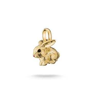 Thomas Sabo Charm Club Connect Rabbit Charm 1.6 x 1.3cm