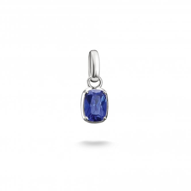 Thomas Sabo  Charm Club Connect September Birthstone Charm 1.4 x 0.4cm