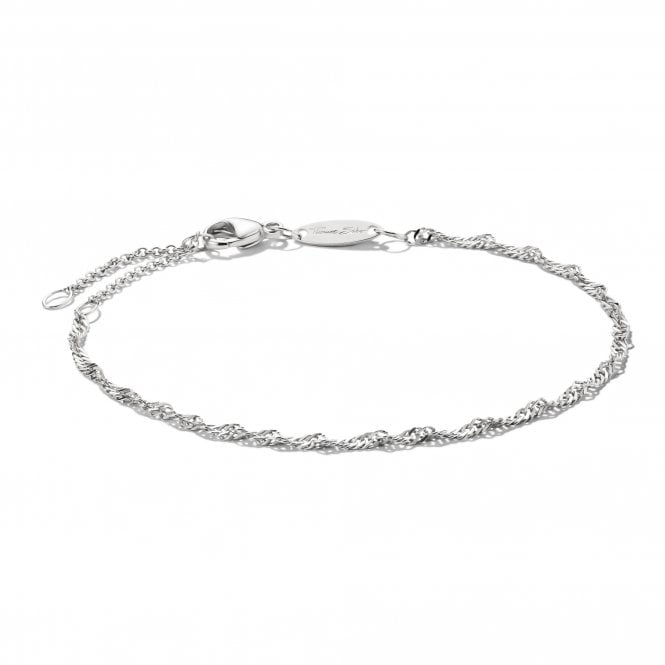 Thomas Sabo  Charm Club Connect Singapore Design Bracelet 0.17cm, 16-19cm