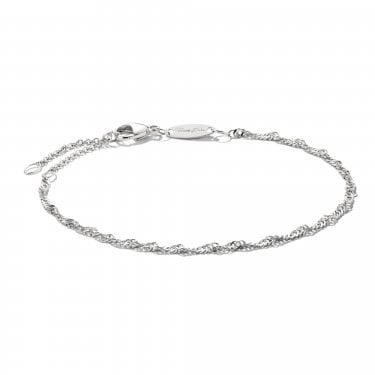 Thomas Sabo Charm Club Connect Singapore Design Bracelet 0.17cm, 16-19cm
