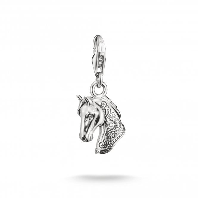 Thomas Sabo  Charm Club Horse Head Charm 2.5 x 1.15cm