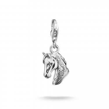 Thomas Sabo Charm Club Horse Head Charm 2.5 x 1.15cm
