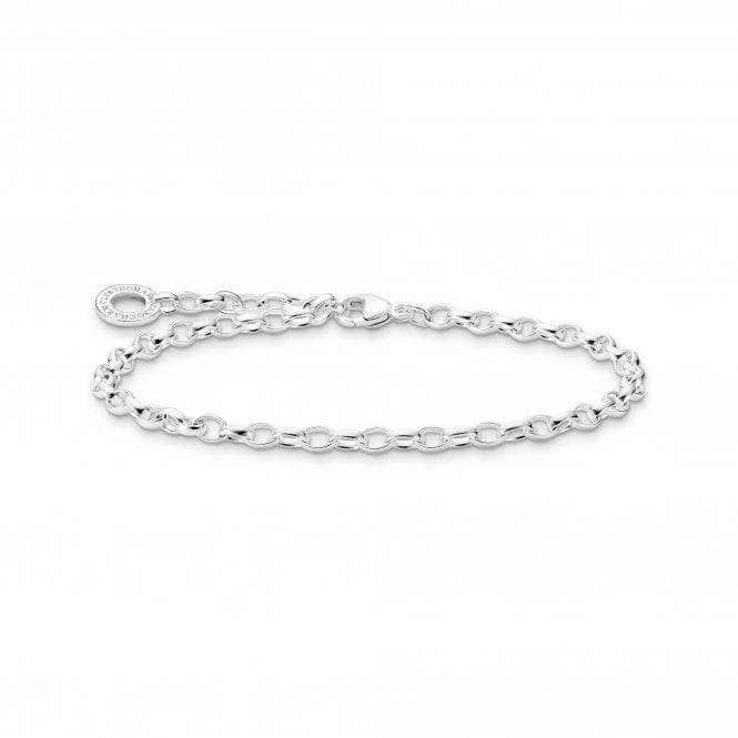 Thomas Sabo  Charm Club Original Charm Bracelet 0.27cm, 15cm