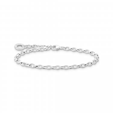 Thomas Sabo Charm Club Original Charm Bracelet 0.27cm, 17cm