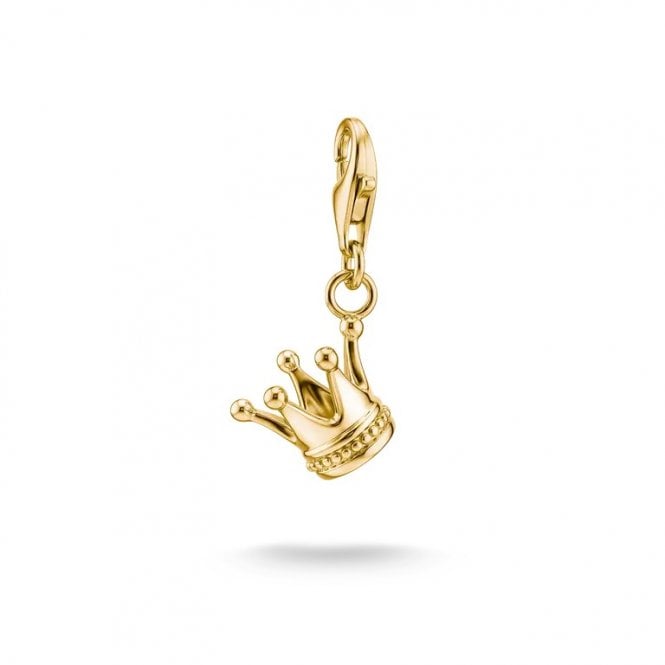 Thomas Sabo  Charm Club Original Crown Charm 2.2 x 0.7cm
