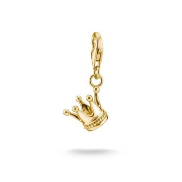 Thomas Sabo Charm Club Original Crown Charm 2.2 x 0.7cm