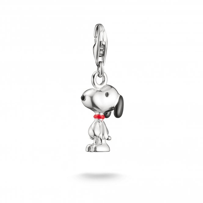 Thomas Sabo  Charm Club Original Peanuts Snoopy Charm 2.7 x 0.9cm