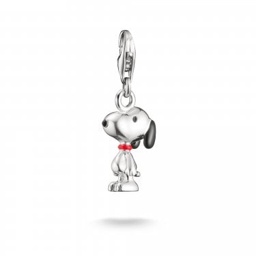 Thomas Sabo Charm Club Original Peanuts Snoopy Charm 2.7 x 0.9cm