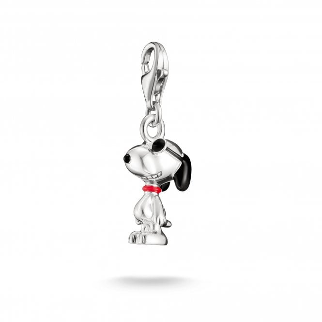 Thomas Sabo  Charm Club Original Peanuts Snoopy with Sunglasses Charm 2.2 x 0.9cm