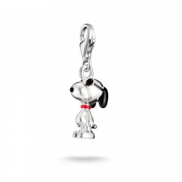 Thomas Sabo Charm Club Original Peanuts Snoopy with Sunglasses Charm 2.2 x 0.9cm