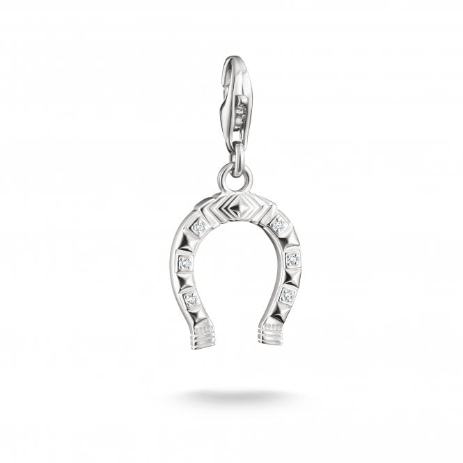 Thomas Sabo  Charm Club Original Western Horseshoe Charm 2.7 x 1.3cm 