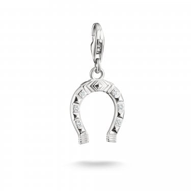 Thomas Sabo Charm Club Original Western Horseshoe Charm 2.7 x 1.3cm 