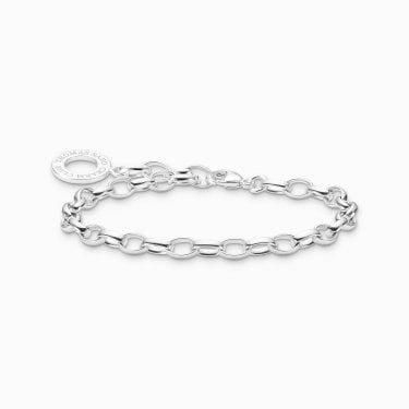 Thomas Sabo Classic Charm Bracelet 0.5cm, 14.5cm