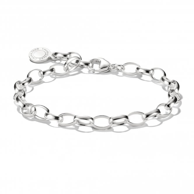 Thomas Sabo  Classic Charm Bracelet 0.5cm, 19cm