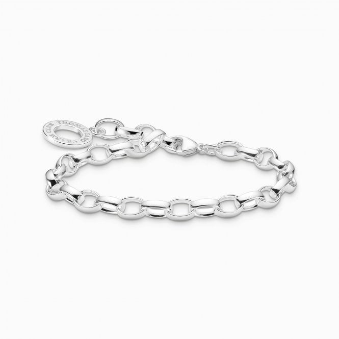 Thomas Sabo  Classic Charm Bracelet 0.6cm, 18cm 