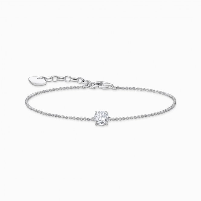 Thomas Sabo  Classic CZ Bracelet 0.6 x 0.6cm, 16-19cm