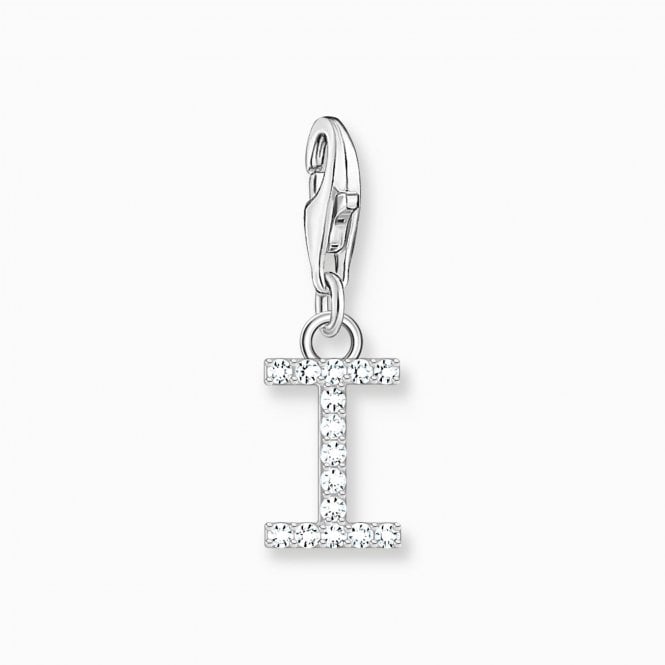 Thomas Sabo  CZ I Initial Charm 2.2 x 0.7cm