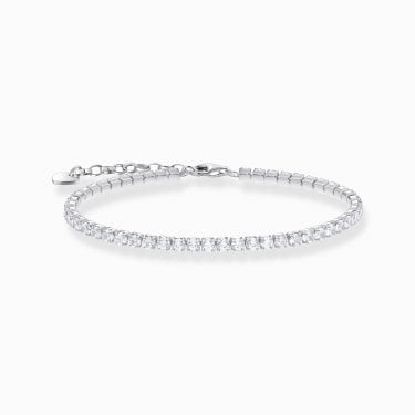 Thomas Sabo CZ Tennis Bracelet 0.3cm, 16-19cm
