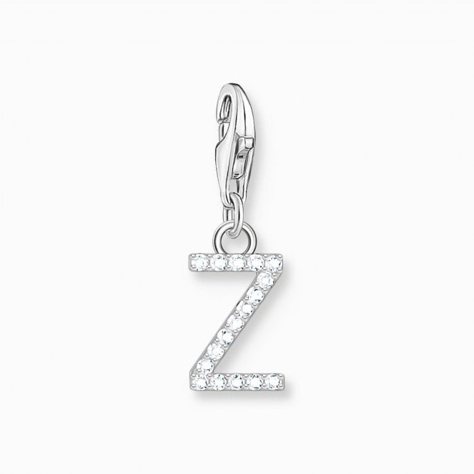 Thomas Sabo  CZ Z Initial Charm 2.2 x 0.7cm