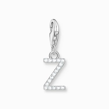 Thomas Sabo CZ Z Initial Charm 2.2 x 0.7cm