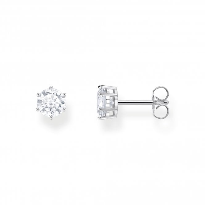 Thomas Sabo  Essentials CZ Stud Earrings 0.6 x 0.6cm